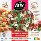 Pizza del Gusto Mozzarella Tomates - Mix - Intermarché à Colmar Pizza del Gusto Mozzarella Tomates - Mix en promo chez Intermarché Colmar à 1,57 €