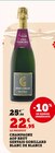 Champagne AOP Brut Gervais Gobillard Blanc de Blancs - Gervais Gobillard - U Express à Concarneau Champagne AOP Brut Gervais Gobillard Blanc de Blancs - Gervais Gobillard en promo chez U Express Concarneau à 22,95 €