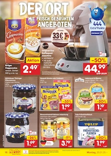 Kaffeepads im Netto Marken-Discount Prospekt "Aktuelle Angebote" mit 59 Seiten (Berlin)