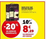 Hyper U Hanches - Promo PAYS D'OC IGP ROCHE MAZET Promo PAYS D'OC IGP ROCHE MAZET à 8,29 € dans le catalogue Hyper U à Hanches