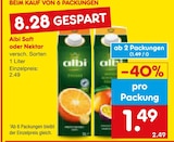 Saft bei Netto Marken-Discount im Prospekt "" für 1,49 €