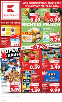 Aktueller Kaufland Prospekt (Scheinfeld, 56 Seiten zum blättern Kaufland Prospekt Hier bin ich richtig mit 56 Seiten
