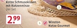 Schmusekissen mit Katzenminze von Winston für 2,99 € bei Rossmann im Angebot Schmusekissen mit Katzenminze von Winston im aktuellen Rossmann Prospekt