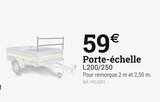 Porte-échelle L200/250 en promo chez Espace Emeraude Porte-échelle L200/250 dans le catalogue Espace Emeraude