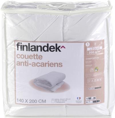 Couette ANTI-ACARIENS PHYTOPURE LEGERE