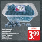 Heidelbeeren bei EDEKA im Dinkelsbühl Prospekt für 3,99 €