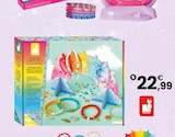 7 BRACELETS À CRÉER POUR LA SEMAINE en promo chez JouéClub 7 BRACELETS À CRÉER POUR LA SEMAINE dans le catalogue JouéClub