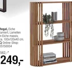 Regal im Angebot bei Opti-Wohnwelt in Eisenach Regal Angebote bei Opti-Wohnwelt Eisenach für 249,00 €