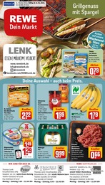 REWE Prospekt "Dein Markt" für Essen, 25 Seiten, 15.04.2024 - 20.04.2024