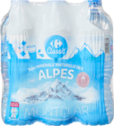 SUR TOUTES LES EAUX MINÉRALES NATURELLES DES ALPES - CARREFOUR CLASSIC' en promo chez Carrefour Market Nice