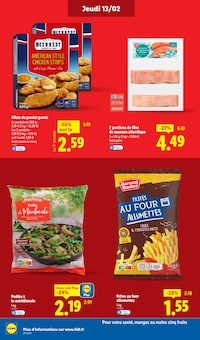 Promo Gâteau dans le catalogue Lidl du moment à la page 14