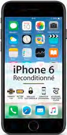 iPhone 6 64Go reconditionné - Carrefour à Marseille iPhone 6 64Go reconditionné en promo chez Carrefour Marseille à 199,90 €