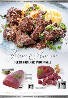 Rindfleisch im aktuellen E center Prospekt (Reutlingen) Rindfleisch im E center Prospekt "Aktuelle Angebote" mit 58 Seiten (Reutlingen)