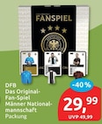 Das Original Fan-Spiel Männer Nationalmannschaft von DFB für 29,99 € bei budni im Angebot Das Original Fan-Spiel Männer Nationalmannschaft von DFB im aktuellen budni Prospekt