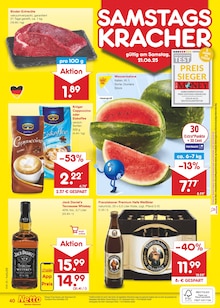 Rindfleisch im aktuellen Netto Marken-Discount Prospekt (Wiesbaden) Rindfleisch im Netto Marken-Discount Prospekt "Aktuelle Angebote" mit 59 Seiten (Wiesbaden)