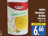 Gemüse-Brühe von tellox im aktuellen EDEKA Prospekt für 6,66 €