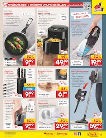 Staubsauger im Netto Marken-Discount Prospekt "Aktuelle Angebote" mit 58 Seiten (Bochum)