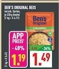Reis im Angebot bei Marktkauf in Wuppertal Reis Angebote von Ben's Original bei Marktkauf Wuppertal für 1,19 €