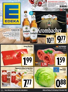 Aktueller EDEKA Prospekt (Pottum, 24 Seiten zum blättern EDEKA Prospekt Aktuelle Angebote mit 24 Seiten