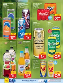 Energydrink im Netto Marken-Discount Prospekt "Aktuelle Angebote" mit 74 Seiten (Langenhagen)