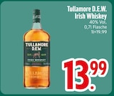 Aktuelle Whiskey Angebote bei EDEKA in Ingolstadt Aktuelles Tullamore D.E.W. Irish Whiskey Angebot bei EDEKA in Ingolstadt ab 13,99 €