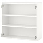 Wandschrank mit 2 Böden weiß 80x30x75 cm Angebote von ENHET bei IKEA Oberhausen für 48,00 €