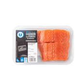 U Express Saumur - Promo Pavé de saumon atlantique des fjords de norvège Promo Pavé de saumon atlantique des fjords de norvège à 4,56 € dans le catalogue U Express à Saumur