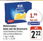 nah und gut Theisseil - Butter Angebot im Prospekt Butter bei nah und gut im Theisseil Prospekt für 1,99 €