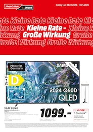 MediaMarkt Saturn Prospekt "Kleine Rate - Große Wirkung" für Riegelsberg, 2 Seiten, 09.01.2025 - 11.01.2025