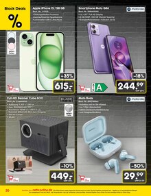 Handy im Netto Marken-Discount Prospekt "netto-online.de - Exklusive Angebote" mit 24 Seiten (Karlsruhe)