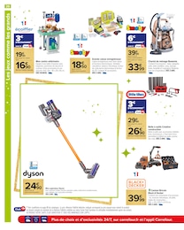 Prix et réduction Aspirateur dans le prospectus Carrefour en cours Offre Aspirateur dans le catalogue Carrefour du moment à la page 26
