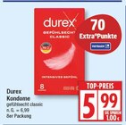 Kondome von Durex für 5,99 € bei EDEKA im Angebot Kondome von Durex im aktuellen EDEKA Prospekt