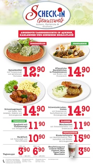 Nudeln im E center Prospekt "Aktuelle Angebote" mit 87 Seiten (Pforzheim)