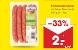 Frühstücksknacker mit feiner Rauchnote von Metzgerfrisch im aktuellen Netto Marken-Discount Prospekt