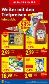 Ariel im Lidl Prospekt in Bergisch Gladbach Aktueller Lidl Prospekt mit Ariel, "LIDL LOHNT SICH", Seite 56