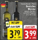 Deutsches Weintor im Angebot bei EDEKA in Erkrath Deutsches Weintor Angebote bei EDEKA Erkrath für 3,79 €