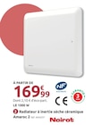 Mr.Bricolage L'Arbresle - Promo Radiateur à inertie sèche céramique amaroc 2 Promo Radiateur à inertie sèche céramique amaroc 2 à 169,99 € dans le catalogue Mr.Bricolage à L'Arbresle