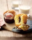 Muffins X2 - Nutella - Intermarché à Nîmes Muffins X2 - Nutella en promo chez Intermarché Nîmes à 2,99 €