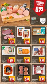 Hackfleisch im aktuellen REWE Prospekt (Halle (Saale)) Hackfleisch im REWE Prospekt "Dein Markt" mit 20 Seiten (Halle (Saale))