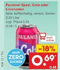 Spezi, Cola oder Limonaden Angebote von Paulaner bei Netto Marken-Discount Magdeburg für 0,69 €