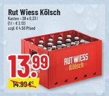 Trinkgut Hückelhoven - Kölsch Angebot im Prospekt Kölsch bei Trinkgut im Hückelhoven Prospekt für 13,99 €