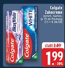 Zahcreme bei E center im Prospekt "" für 1,99 €