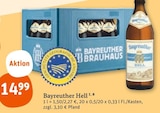 tegut Bebra - Bayreuther Hell Angebot im Prospekt Bayreuther Hell bei tegut im Bebra Prospekt für 14,99 €