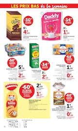 Promos Alimentation dans le catalogue "SUPER U" de Super U Alimentation en promo dans le catalogue Super U à la page 22