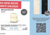 Messerblock von Smeg im aktuellen EDEKA Prospekt für 