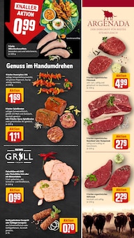 Braten im aktuellen REWE Prospekt (Essen) Braten im REWE Prospekt "Dein Markt" mit 31 Seiten (Essen)