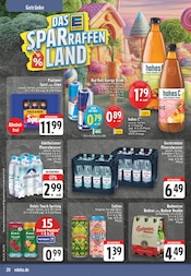 Red Bull im E center Prospekt in Beckum Aktueller E center Prospekt mit Red Bull, "Aktuelle Angebote", Seite 20