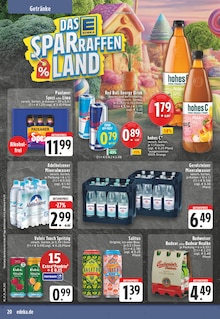 Red Bull im E center Prospekt "Aktuelle Angebote" mit 28 Seiten (Ahlen)