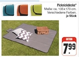 Aktuelle Picknickdecke Angebote bei nah und gut in Nürnberg Aktuelles Picknickdecke Angebot bei nah und gut in Nürnberg ab 7,99 €