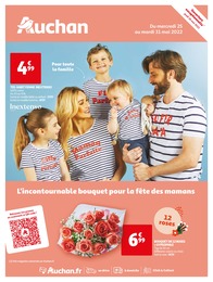 Auchan Catalogue "Auchan", 60 pages, Villiers-Adam, 25/05/2022 - 31/05/2022 Auchan Catalogue "Auchan", 60 pages, Villiers-Adam, 25/05/2022 - 31/05/2022